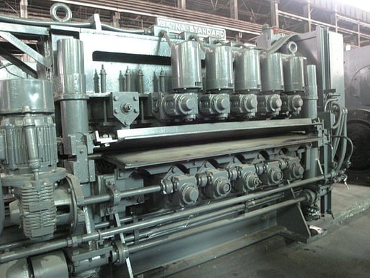 66" x .08" Blaw Knox / Aetna Standard, precision leveler, 21 rolls, 1970 - Image 4