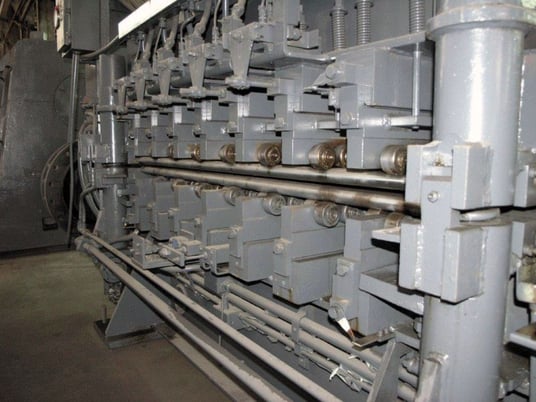 66" x .08" Blaw Knox / Aetna Standard, precision leveler, 21 rolls, 1970 - Image 6