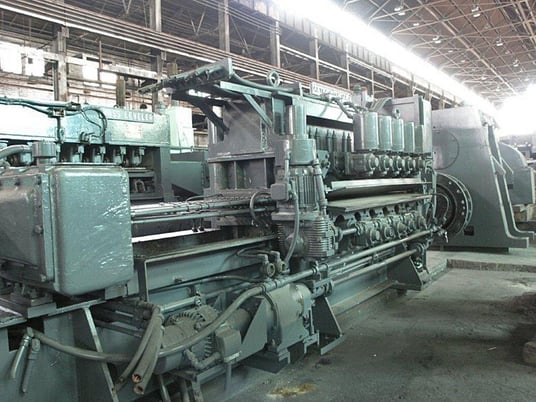 66" x .08" Blaw Knox / Aetna Standard, precision leveler, 21 rolls, 1970 - Image 7