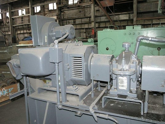 66" x .08" Blaw Knox / Aetna Standard, precision leveler, 21 rolls, 1970 - Image 8