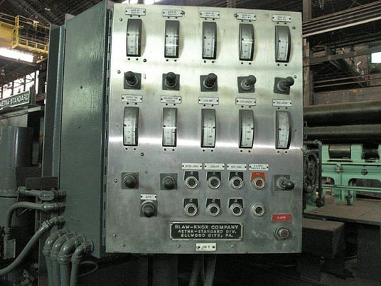 66" x .08" Blaw Knox / Aetna Standard, precision leveler, 21 rolls, 1970 - Image 9