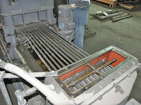 66" x .08" Blaw Knox / Aetna Standard, precision leveler, 21 rolls, 1970 - Image 10