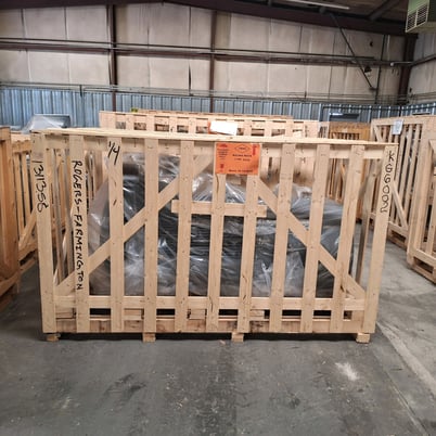 600 HP 3600 RPM Teco, Frame 5810A, TEFC, BB, KG6002, new, 2300/4160 Volts - Image 1