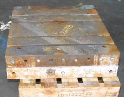 24" X 24" X 3" Electric Platen (qty 2) - Image 1