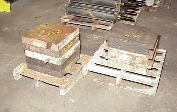 16" X 16" X 3" Steam Platen (qty 8) - Image 1