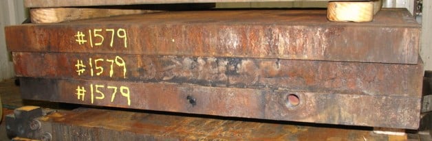 36.5" X 36" Steam Platen (qty 3) (1579 available) - Image 1