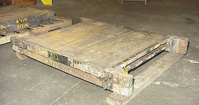 37" X 33" X 2.5" Steam Platens (qty 2) - Image 1