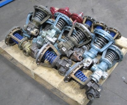 1" Sinclair Collins #C284-4005, control valve, #2458 (5 available) - Image 1