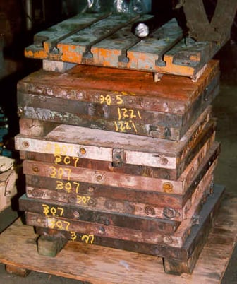 Spacer Block, 24" X 24" X 1.75" (qty 2) - Image 1