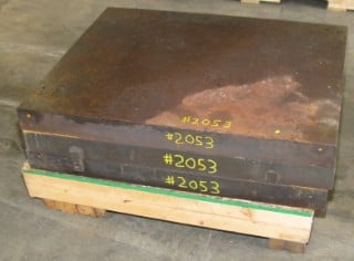 Spacer Block, 24" X 30" X 2.5" (qty 3) - Image 1