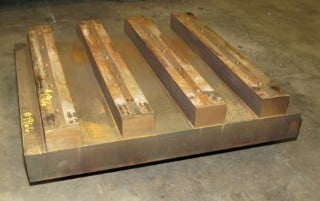 Spacer Block, 36" X 36" X 6.75" - Image 1