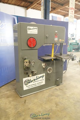 40" x 15" Continental #USF10R, 12-6600 RPM, hydraulic table feed, 26" x 29.5" tilt table, blade - Image 3