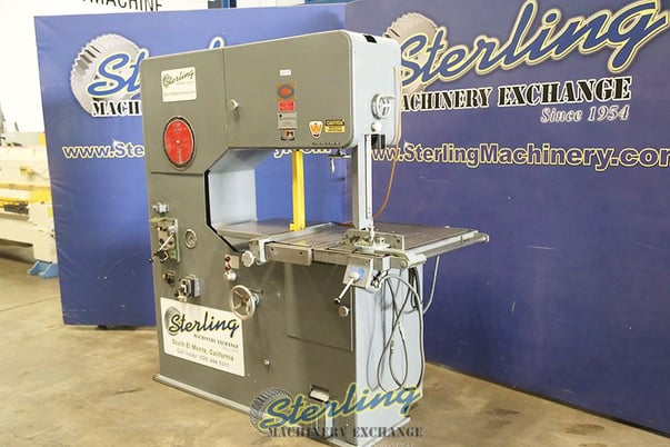 40" x 15" Continental #USF10R, 12-6600 RPM, hydraulic table feed, 26" x 29.5" tilt table, blade - Image 6