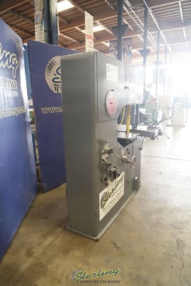 40" x 15" Continental #USF10R, 12-6600 RPM, hydraulic table feed, 26" x 29.5" tilt table, blade - Image 8