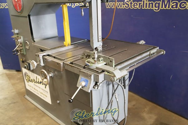 40" x 15" Continental #USF10R, 12-6600 RPM, hydraulic table feed, 26" x 29.5" tilt table, blade - Image 10