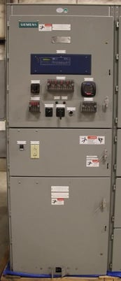 Siemens #GM-SG, 1200 Amp, 5 KV, 6 sections w/5 1200 Amp breakers, new surplus - Image 4