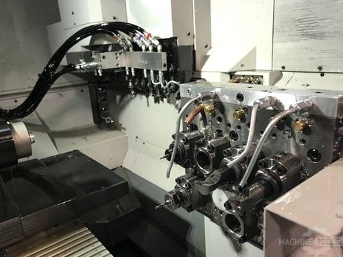 Citizen #L32XII, CNC Swiss type, Mits Meldas/Windows based/Cincom, 1.26" spdl hole, 2015 - Image 2
