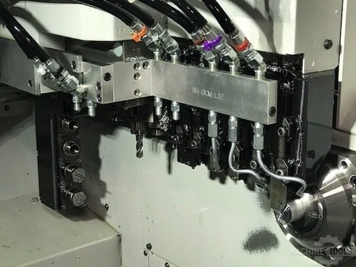 Citizen #L32XII, CNC Swiss type, Mits Meldas/Windows based/Cincom, 1.26" spdl hole, 2015 - Image 3