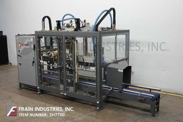 Pearson #GLT-UNI, fully automatic, 2-Axis robotic, top pick and place, case or tray loader / packer and rated - Image 1