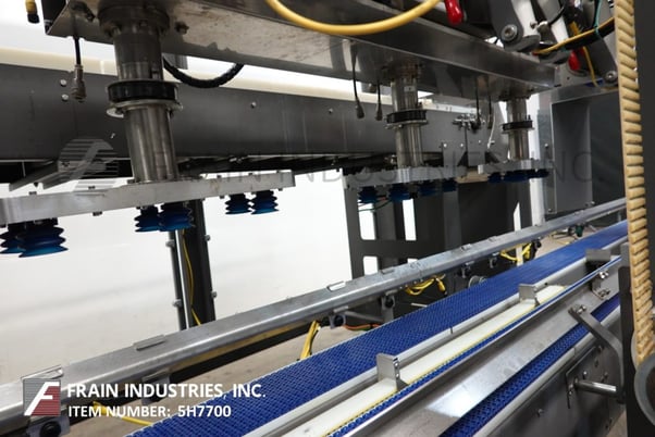 Pearson #GLT-UNI, fully automatic, 2-Axis robotic, top pick and place, case or tray loader / packer and rated - Image 2