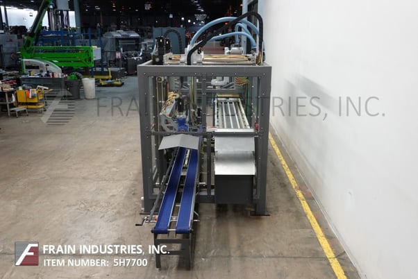 Pearson #GLT-UNI, fully automatic, 2-Axis robotic, top pick and place, case or tray loader / packer and rated - Image 4