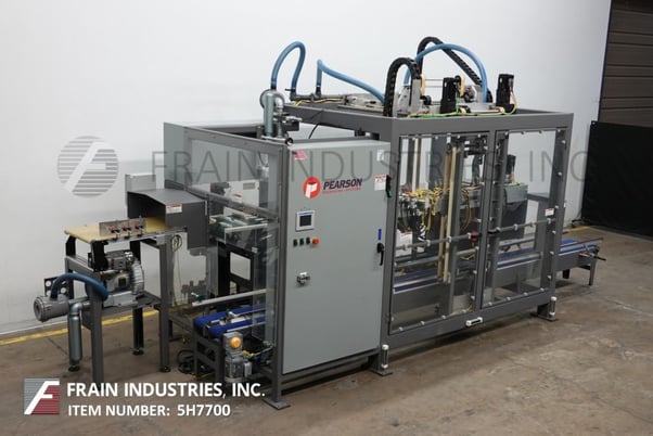 Pearson #GLT-UNI, fully automatic, 2-Axis robotic, top pick and place, case or tray loader / packer and rated - Image 5