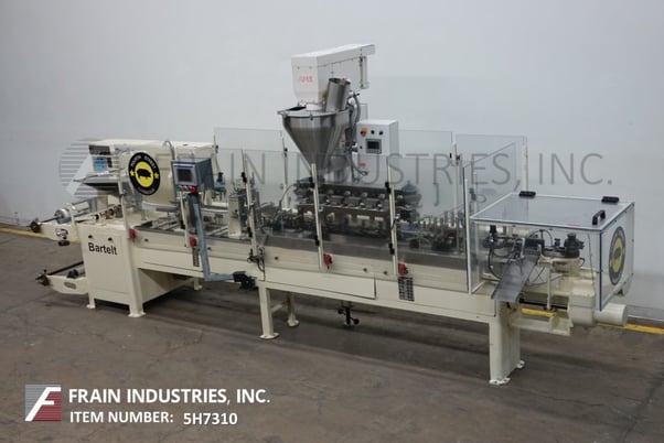 Bartelt #IMF6.5, automatic, intermittent motion, horizontal, form, fill, seal machine, 40-100 pouches per - Image 1