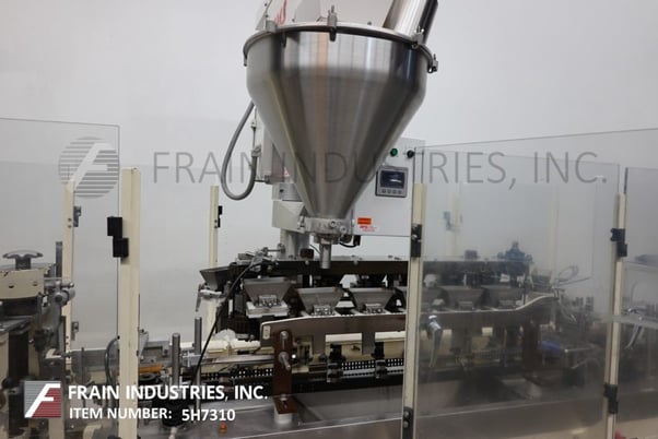 Bartelt #IMF6.5, automatic, intermittent motion, horizontal, form, fill, seal machine, 40-100 pouches per - Image 2