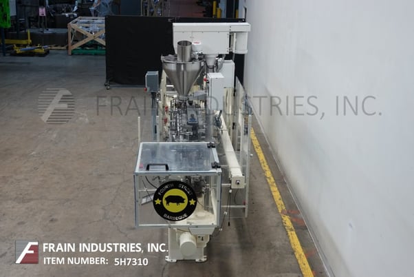 Bartelt #IMF6.5, automatic, intermittent motion, horizontal, form, fill, seal machine, 40-100 pouches per - Image 3