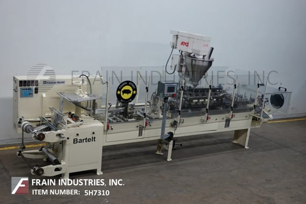 Bartelt #IMF6.5, automatic, intermittent motion, horizontal, form, fill, seal machine, 40-100 pouches per - Image 5