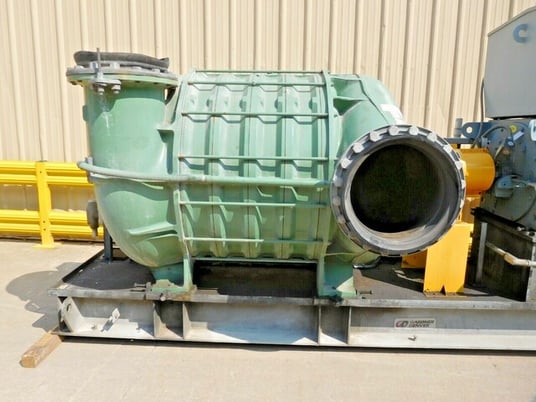 Lamson Gardner Denver #1875-AD01, multistage blower, 800 HP motor, 2006, rebuilt 2017 - Image 2