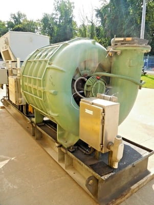 Lamson Gardner Denver #1875-AD01, multistage blower, 800 HP motor, 2006, rebuilt 2017 - Image 4