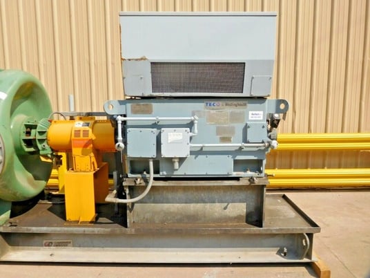 Lamson Gardner Denver #1875-AD01, multistage blower, 800 HP motor, 2006, rebuilt 2017 - Image 5