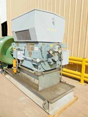 Lamson Gardner Denver #1875-AD01, multistage blower, 800 HP motor, 2006, rebuilt 2017 - Image 6