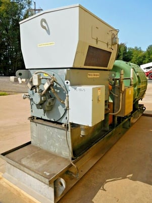 Lamson Gardner Denver #1875-AD01, multistage blower, 800 HP motor, 2006, rebuilt 2017 - Image 7