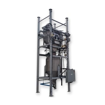 Dynamic Air, 2.5 Ton, bulkbuster bulk bag unloader, conveying transporter, #17904 - Image 2
