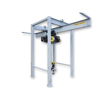 Dynamic Air, 2.5 Ton, bulkbuster bulk bag unloader, conveying transporter, #17904 - Image 3