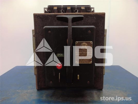 600 Amps ITE K-600 Black Mo/bi Series Od-3 Li 600 Amps - Image 1
