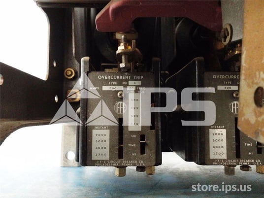 600 Amps ITE K-600 Black Mo/bi Series Od-3 Li 600 Amps - Image 4