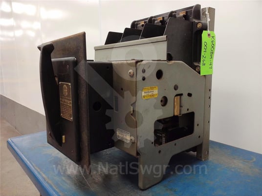 600 Amps ITE K-600 Black Mo/bi Series Od-3 Li 600 Amps - Image 6