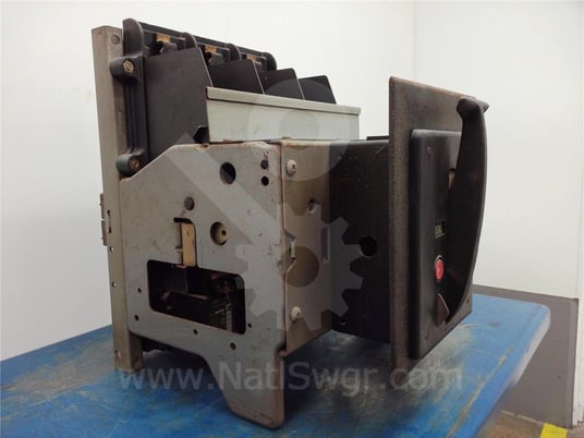 600 Amps ITE K-600 Black Mo/bi Series Od-3 Li 600 Amps - Image 7