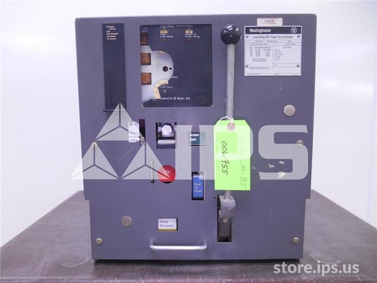 800 Amps WH Ds-206 Mo/do Amptector Ii Du Li, 600 Amps Ct - Image 1