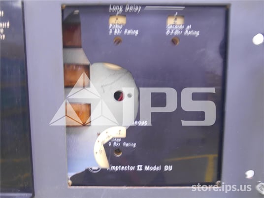 800 Amps WH Ds-206 Mo/do Amptector Ii Du Li, 600 Amps Ct - Image 3