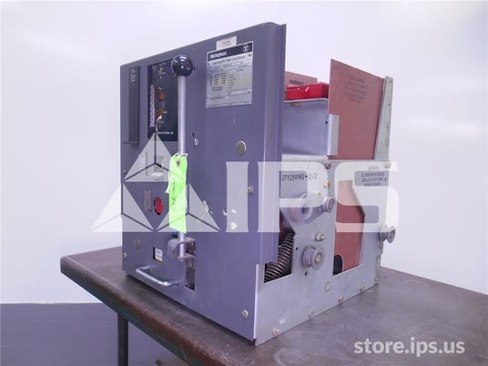 800 Amps WH Ds-206 Mo/do Amptector Ii Du Li, 600 Amps Ct - Image 4