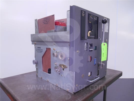 800 Amps WH Ds-206 Mo/do Amptector Ii Du Li, 600 Amps Ct - Image 7