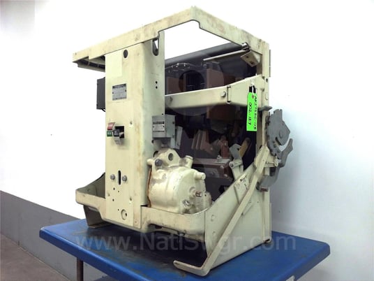 3000 Amps GE Ak-2-75-3 Eo/do (ak-2-75) 115 Volts AC Control, 230 Volts AC Trip - Image 6