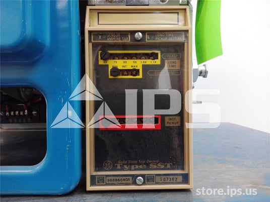 800 Amps GE Akr-5ae-30 Eo/do Unused Surplus (akr-_a-30) 125 Volts DC Control, Sst Li, 300 Amps Ct, Bell Alarm - Image 5