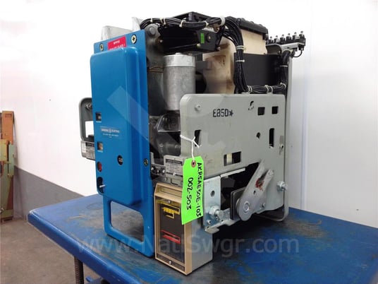 800 Amps GE Akr-5ae-30 Eo/do Unused Surplus (akr-_a-30) 125 Volts DC Control, Sst Li, 300 Amps Ct, Bell Alarm - Image 7