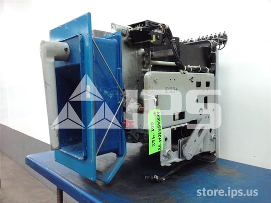 800 Amps GE Akr-4be-30 Mo/do (akr-_b-30) 125 Volts DC Shunt Trip, Ecs Trip, 300 Amps Ct, Bell Alarm With - Image 5