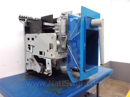 800 Amps GE Akr-4be-30 Mo/do (akr-_b-30) 125 Volts DC Shunt Trip, Ecs Trip, 300 Amps Ct, Bell Alarm With - Image 6